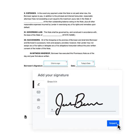 Send signature requests & sign documents with eSignature.